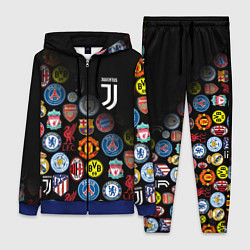 Женский костюм JUVENTUS LOGOBOMBING SPORT