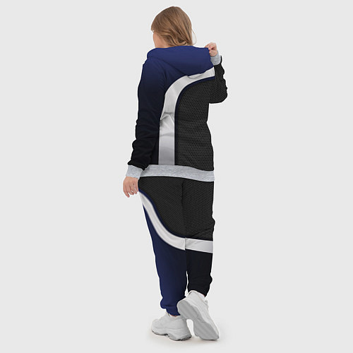 Женский костюм Volkswagen Фольксваген / 3D-Меланж – фото 5