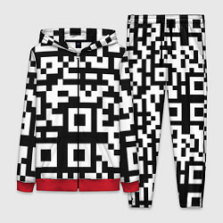 Женский костюм Qr codeкуаркод