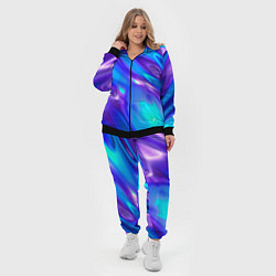 Женский 3D-костюм Neon Holographic, цвет: 3D-черный — фото 2