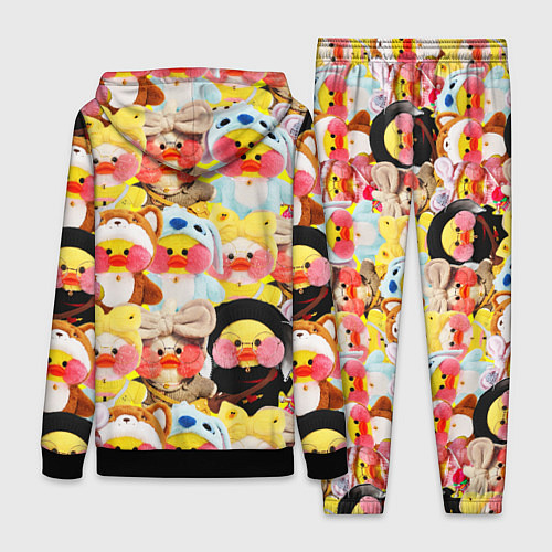 Женский костюм УТЯ УТОЧКА ЛАЛАФАНФАН ПАТТЕРН / 3D-Черный – фото 2