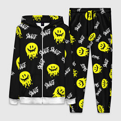 Женский 3D-костюм SMILE smile граффити, цвет: 3D-белый