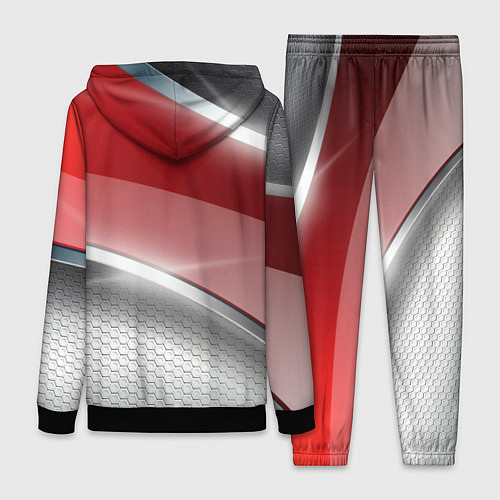 Женский костюм Honda Текстура / 3D-Черный – фото 2