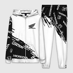 Женский костюм Honda sport pattern