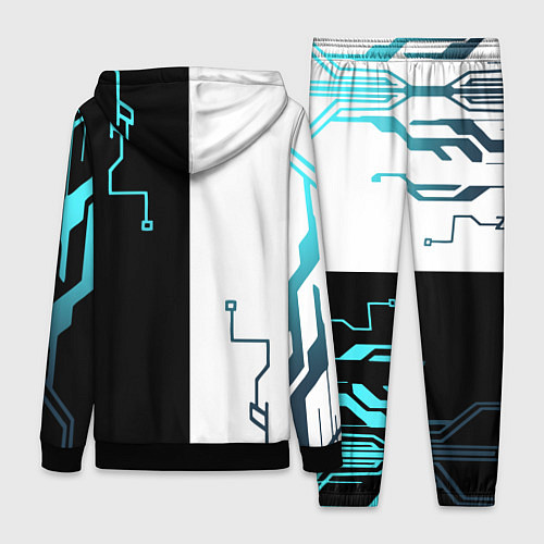 Женский костюм Cyberpunk 2077 Game / 3D-Черный – фото 2