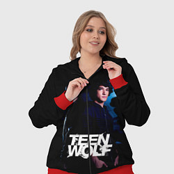 Женский 3D-костюм Волчонок Teen Wolf, цвет: 3D-красный — фото 2