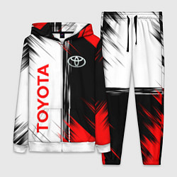 Женский 3D-костюм Toyota Sport Auto, цвет: 3D-белый