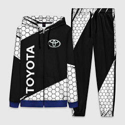 Женский костюм Toyota Sport соты
