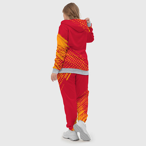 Женский костюм Roma Рома / 3D-Меланж – фото 5