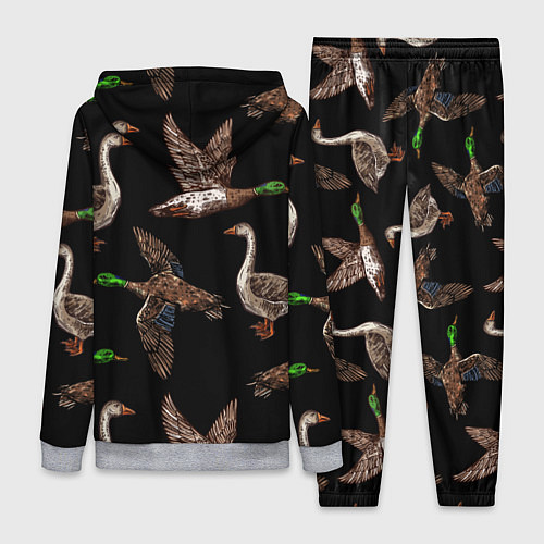 Женский костюм Утки паттерн / 3D-Меланж – фото 2