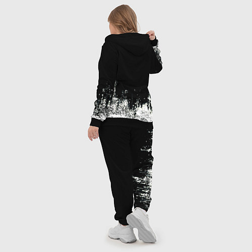 Женский костюм Ghostemane Mercury Trash Gang Гостмейн Призрак гра / 3D-Черный – фото 5