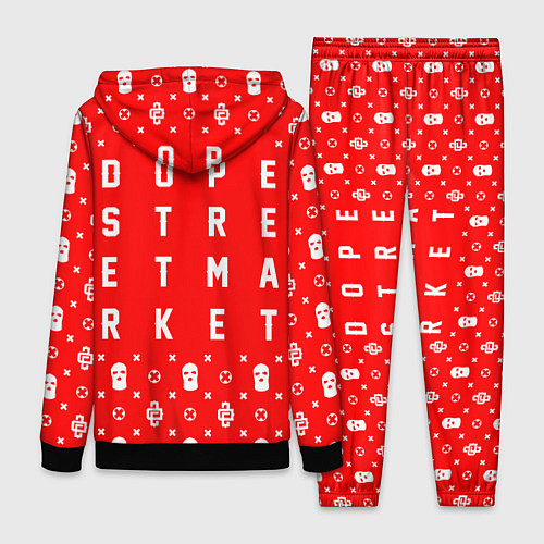 Женский костюм Red Dope Camo Dope Street Market / 3D-Черный – фото 2