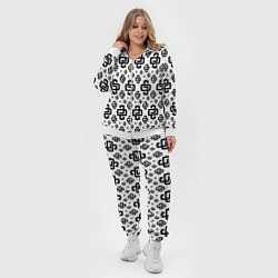 Женский 3D-костюм White Pattern Dope Camo Dope Street Market, цвет: 3D-белый — фото 2