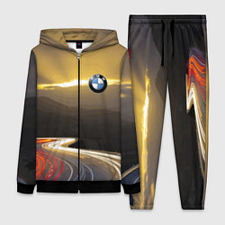 Женский костюм BMW Night route