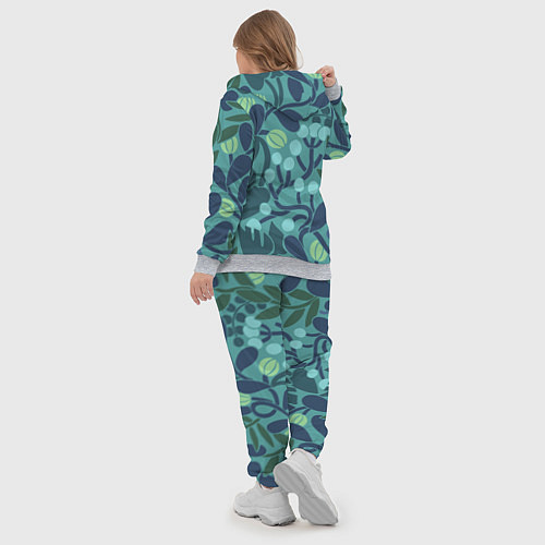 Женский костюм Запутанные растения / 3D-Меланж – фото 5
