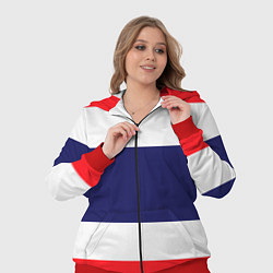 Женский 3D-костюм Фрэнч-стайл, цвет: 3D-красный — фото 2