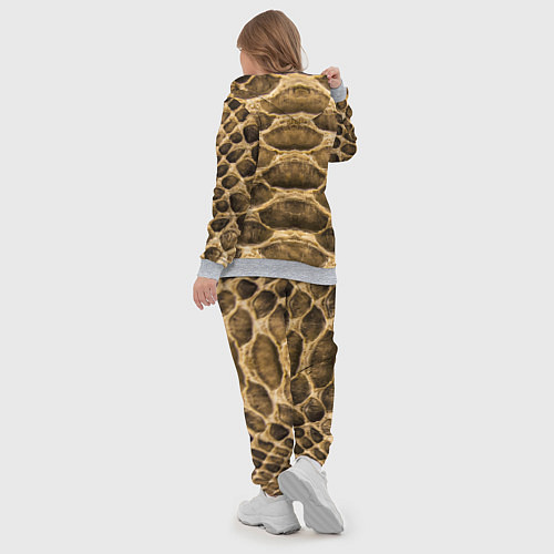 Женский костюм Snake Skin Pattern / 3D-Меланж – фото 5