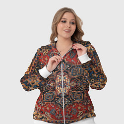 Женский 3D-костюм КОВЁР ПАЛАС, цвет: 3D-белый — фото 2