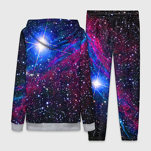 Женский костюм Открытый космос Star Neon / 3D-Меланж – фото 2