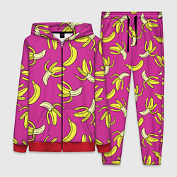 Женский костюм Banana pattern Summer Color