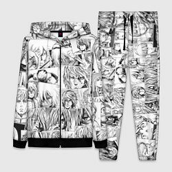 Женский 3D-костюм Сага о Винланде pattern, цвет: 3D-черный