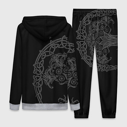 Женский костюм СВЯТОЕ ДРЕВО МИКЕЛЛЫ ЕЛДЕН РИНГ / 3D-Меланж – фото 2