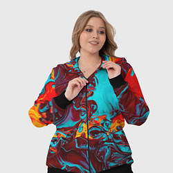 Женский 3D-костюм Каляка-маляка, цвет: 3D-черный — фото 2