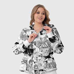 Женский 3D-костюм Когда плачут цикады pattern, цвет: 3D-белый — фото 2