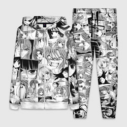 Женский 3D-костюм Когда плачут цикады pattern, цвет: 3D-белый