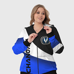 Женский 3D-костюм ЧАНГАН - CHANGAN ТРИКОЛОР, цвет: 3D-черный — фото 2