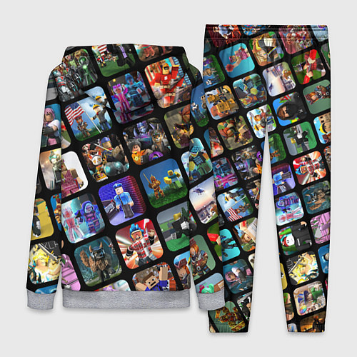 Женский костюм ROBLOX СЮЖЕТЫ / 3D-Меланж – фото 2