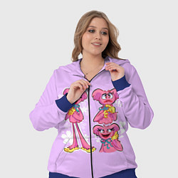 Женский 3D-костюм РАЗНАЯ КИССИ МИССИ KISSY MISSY, цвет: 3D-синий — фото 2