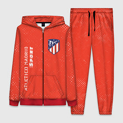 Женский костюм АТЛЕТИКО Atletico Madrid Sport Гранж