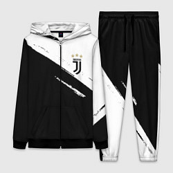 Женский 3D-костюм Juventus маленькое лого, цвет: 3D-черный
