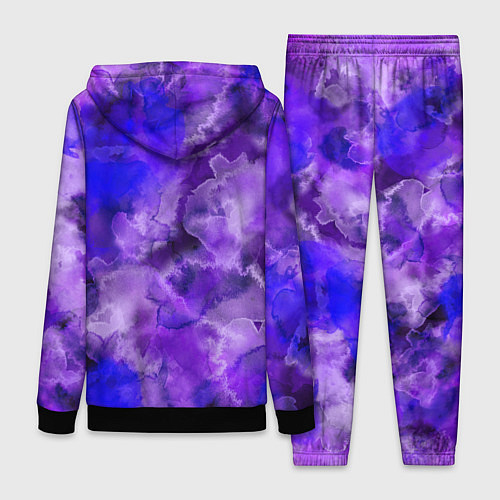 Женский костюм Космический хаос / 3D-Черный – фото 2