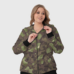 Женский 3D-костюм Камуфляж Multicam, цвет: 3D-черный — фото 2