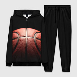 Женский 3D-костюм Basketball ball, цвет: 3D-черный