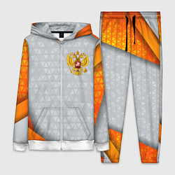 Женский костюм Orange & silver Russia