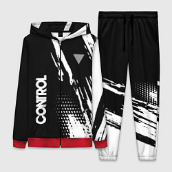 Женский костюм Control Logo