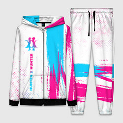 Женский 3D-костюм Hunter x Hunter neon gradient style: по-вертикали, цвет: 3D-черный