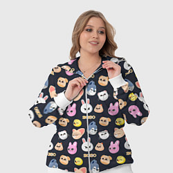 Женский 3D-костюм Skzoo pattern, цвет: 3D-белый — фото 2