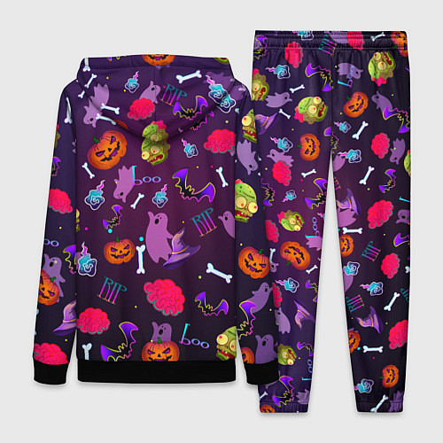 Женский костюм Это Хэллоуин / 3D-Черный – фото 2