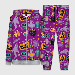 Женский костюм Happy Halloween - holiday pattern