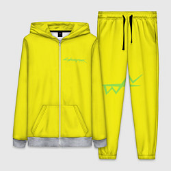 Женский 3D-костюм Киберпанк - Лого Дэвида, цвет: 3D-меланж