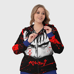 Женский 3D-костюм BERSERK ГАТС, цвет: 3D-синий — фото 2