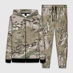 Женский костюм Камуфляж Multicam