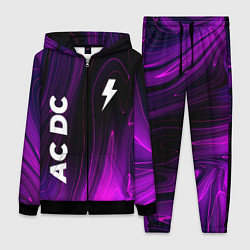Женский костюм AC DC violet plasma