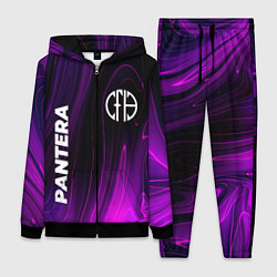 Женский костюм Pantera violet plasma