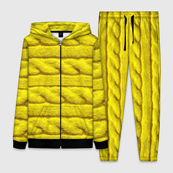 Женский костюм Жёлтый свитер - Осень-Зима 2028
