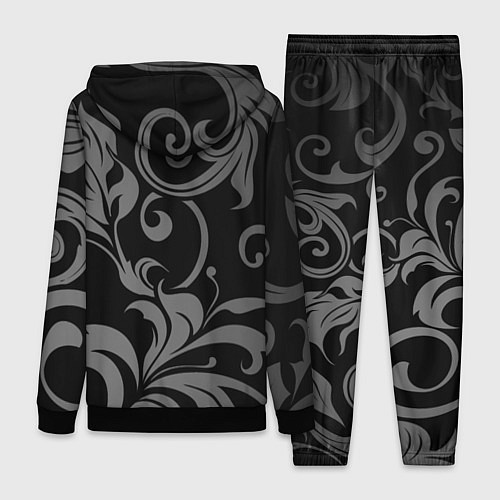 Женский костюм Сова с золотыми глазами / 3D-Черный – фото 2